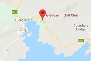 Google Maps - Glengarriff Golf Club Find Us