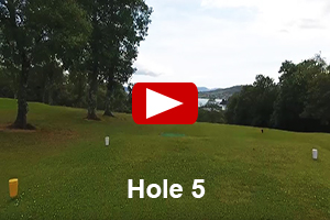 Glengarriff Golf Course - Hole 5 Video